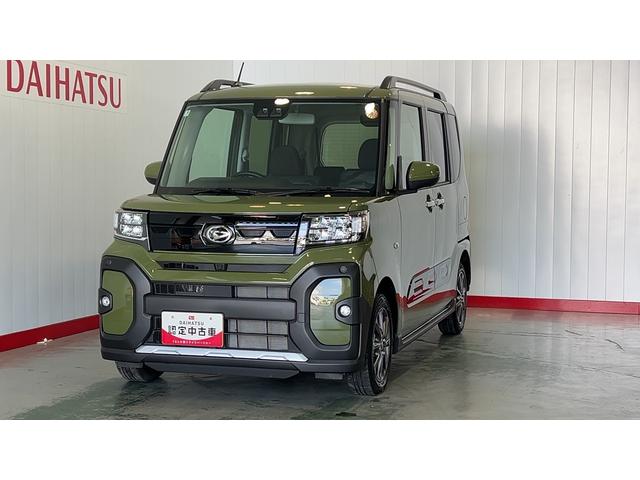 タントファンクロスリミテッドダイハツ認定中古車ｌクルーズコントロールｌＥＴＣｌ両側電動スライドドアｌ電動パーキングブレーキｌシートヒーターｌコーナーセンサーｌスマートアシストｌ保証／整備付（茨城県）の中古車