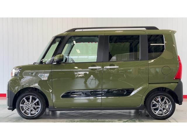 タントファンクロスリミテッドダイハツ認定中古車ｌクルーズコントロールｌＥＴＣｌ両側電動スライドドアｌ電動パーキングブレーキｌシートヒーターｌコーナーセンサーｌスマートアシストｌ保証／整備付（茨城県）の中古車