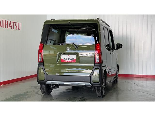タントファンクロスリミテッドダイハツ認定中古車ｌクルーズコントロールｌＥＴＣｌ両側電動スライドドアｌ電動パーキングブレーキｌシートヒーターｌコーナーセンサーｌスマートアシストｌ保証／整備付（茨城県）の中古車