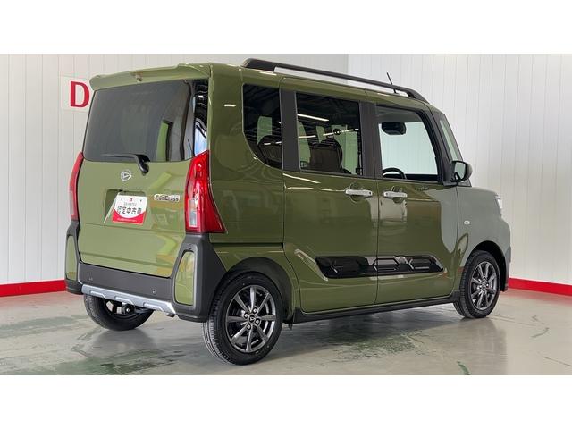 タントファンクロスリミテッドダイハツ認定中古車ｌクルーズコントロールｌＥＴＣｌ両側電動スライドドアｌ電動パーキングブレーキｌシートヒーターｌコーナーセンサーｌスマートアシストｌ保証／整備付（茨城県）の中古車