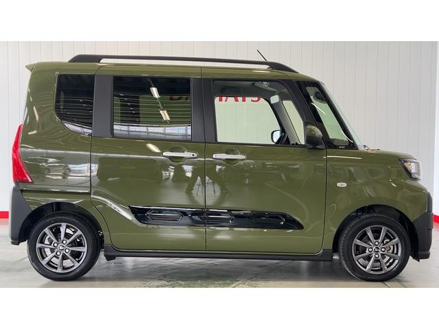 タントファンクロスリミテッドダイハツ認定中古車ｌクルーズコントロールｌＥＴＣｌ両側電動スライドドアｌ電動パーキングブレーキｌシートヒーターｌコーナーセンサーｌスマートアシストｌ保証／整備付（茨城県）の中古車