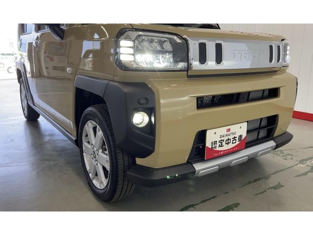 タフトＧ　クロムベンチャーダイハツ認定中古車ｌ電動パーキングブレーキｌクルーズコントロールｌシートヒーターｌコーナーセンサーｌスマートアシストｌ保証／整備付（茨城県）の中古車