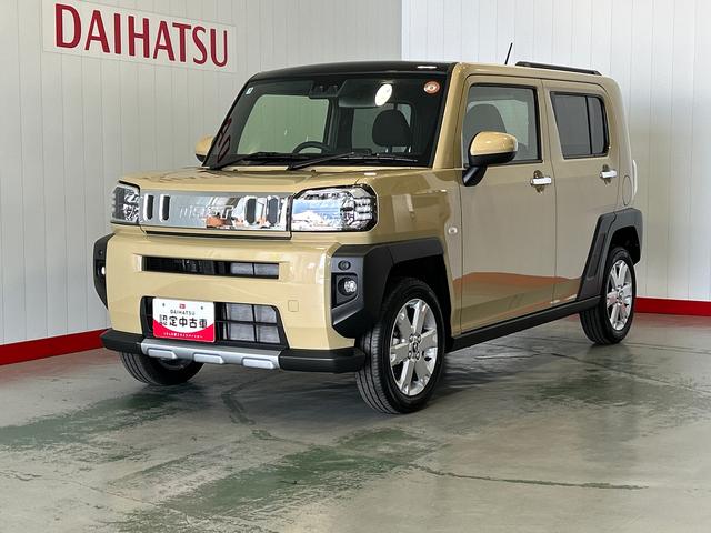タフトＧ　クロムベンチャーダイハツ認定中古車ｌ電動パーキングブレーキｌクルーズコントロールｌシートヒーターｌコーナーセンサーｌスマートアシストｌ保証／整備付（茨城県）の中古車