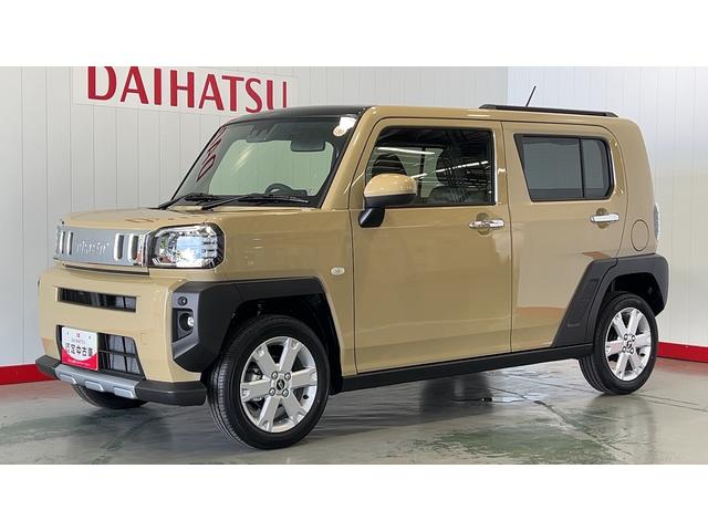 タフトＧ　クロムベンチャーダイハツ認定中古車ｌ電動パーキングブレーキｌクルーズコントロールｌシートヒーターｌコーナーセンサーｌスマートアシストｌ保証／整備付（茨城県）の中古車