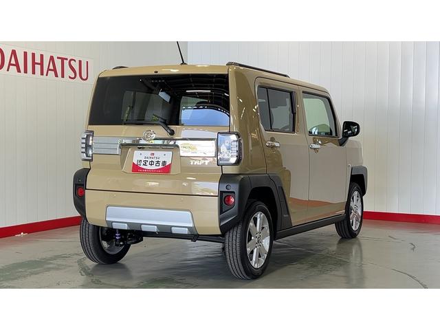 タフトＧ　クロムベンチャーダイハツ認定中古車ｌ電動パーキングブレーキｌクルーズコントロールｌシートヒーターｌコーナーセンサーｌスマートアシストｌ保証／整備付（茨城県）の中古車