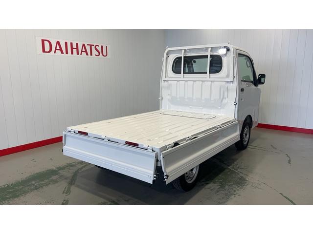ハイゼットトラックスタンダード　農用スペシャルダイハツ認定中古車ｌＣＶＴｌ４ＷＤｌデフロックｌＡＢＳｌ荷台ライトｌエアバッグｌエアコンｌコーナーセンサーｌスマートアシストｌ保証／整備付（茨城県）の中古車