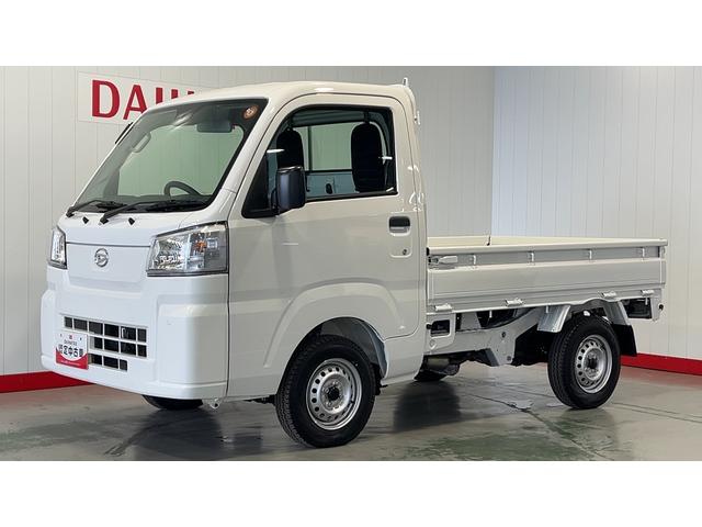 ハイゼットトラックスタンダード　農用スペシャルダイハツ認定中古車ｌＣＶＴｌ４ＷＤｌデフロックｌＡＢＳｌ荷台ライトｌエアバッグｌエアコンｌコーナーセンサーｌスマートアシストｌ保証／整備付（茨城県）の中古車