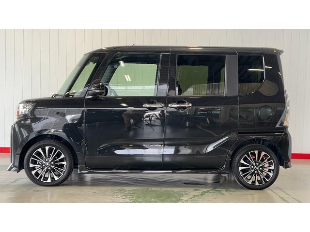 タントカスタムRSダイハツ認定中古車lターボl革ハンドルl両側電動スライドドアlコーナーセンサーlシートヒーターlスマートアシストl保証/整備付(茨城県)の中古車
