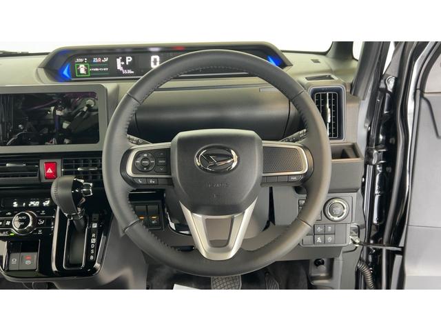 タントカスタムRSダイハツ認定中古車lターボl革ハンドルl両側電動スライドドアlコーナーセンサーlシートヒーターlスマートアシストl保証/整備付(茨城県)の中古車