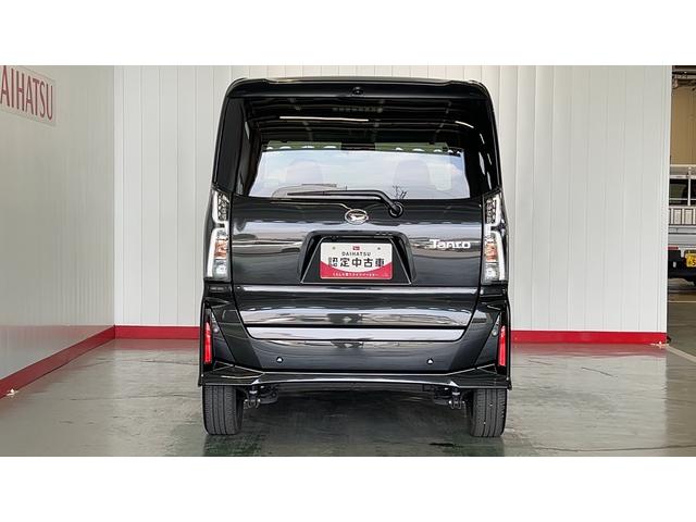 タントカスタムRSダイハツ認定中古車lターボl革ハンドルl両側電動スライドドアlコーナーセンサーlシートヒーターlスマートアシストl保証/整備付(茨城県)の中古車