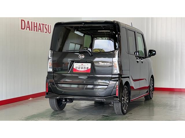 タントカスタムRSダイハツ認定中古車lターボl革ハンドルl両側電動スライドドアlコーナーセンサーlシートヒーターlスマートアシストl保証/整備付(茨城県)の中古車