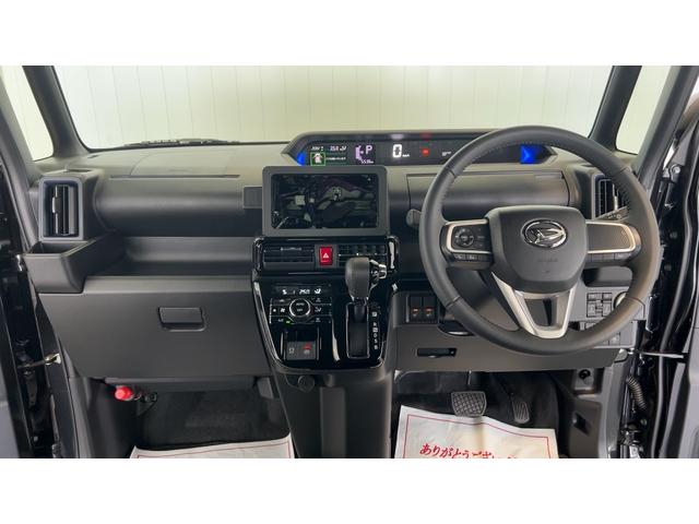 タントカスタムRSダイハツ認定中古車lターボl革ハンドルl両側電動スライドドアlコーナーセンサーlシートヒーターlスマートアシストl保証/整備付(茨城県)の中古車