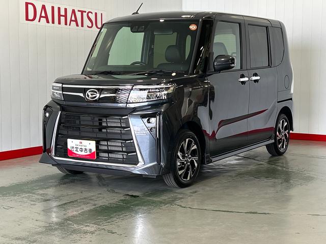 タントカスタムXリミテッドダイハツ認定中古車l両側電動スライドドアl電動パーキングブレーキlクルーズコントロールlETClシートヒーターlコーナーセンサーlスマートアシストl保証/整備付(茨城県)の中古車