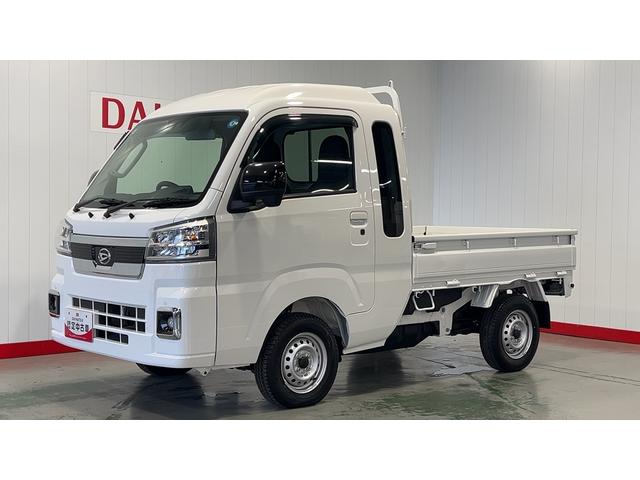 ハイゼットトラックジャンボエクストラダイハツ認定中古車ｌ５ＭＴｌ４ＷＤｌパワーウィンドウｌ電動格納ドアミラーｌ荷台ライトｌエアコンｌコーナーセンサーｌスマートアシストｌ保証／整備付（茨城県）の中古車