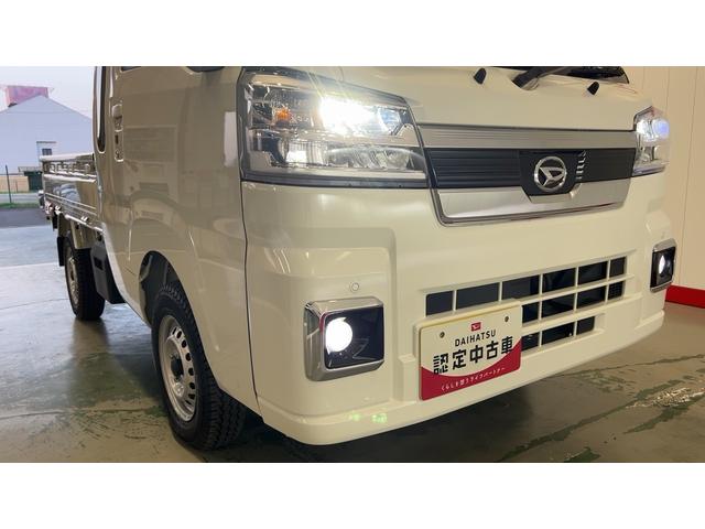 ハイゼットトラックジャンボエクストラダイハツ認定中古車ｌ５ＭＴｌ４ＷＤｌパワーウィンドウｌ電動格納ドアミラーｌ荷台ライトｌエアコンｌコーナーセンサーｌスマートアシストｌ保証／整備付（茨城県）の中古車