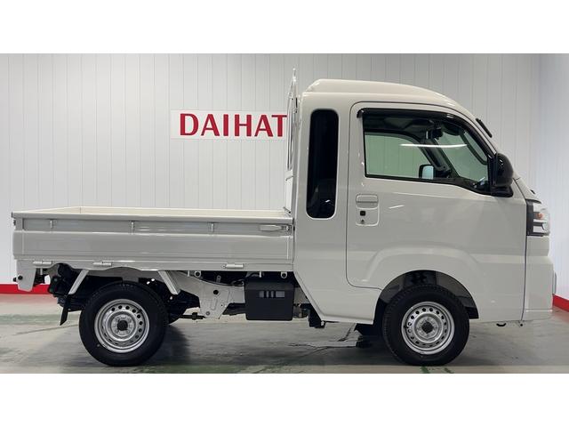 ハイゼットトラックジャンボエクストラダイハツ認定中古車ｌ５ＭＴｌ４ＷＤｌパワーウィンドウｌ電動格納ドアミラーｌ荷台ライトｌエアコンｌコーナーセンサーｌスマートアシストｌ保証／整備付（茨城県）の中古車