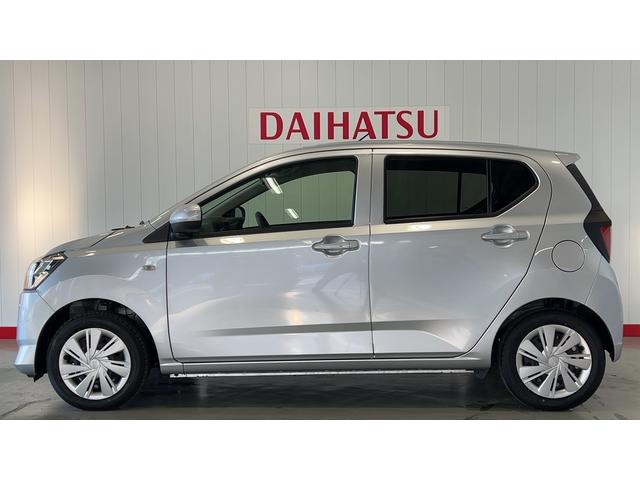 ミライースX SAIIIダイハツ認定中古車lLEDヘッドライトlキーレスエントリーlABSlエアバッグlコーナーセンサーlエアコンlスマートアシストl保証/整備付(茨城県)の中古車