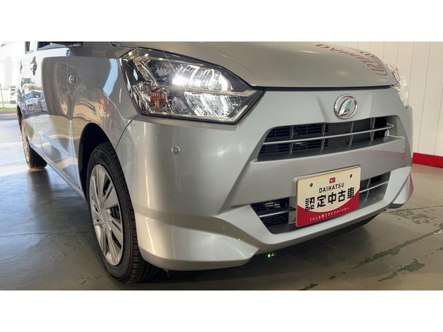 ミライースX SAIIIダイハツ認定中古車lLEDヘッドライトlキーレスエントリーlABSlエアバッグlコーナーセンサーlエアコンlスマートアシストl保証/整備付(茨城県)の中古車