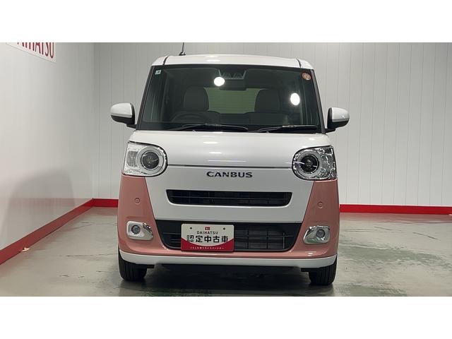 ムーヴキャンバスストライプスGダイハツ認定中古車l両側電動スライドドアl電動パーキングブレーキlLEDヘッドライトlシートヒーターlオートエアコンlスマートアシストl保証/整備付(茨城県)の中古車