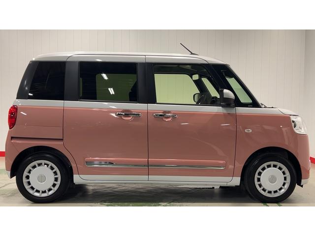 ムーヴキャンバスストライプスGダイハツ認定中古車l両側電動スライドドアl電動パーキングブレーキlLEDヘッドライトlシートヒーターlオートエアコンlスマートアシストl保証/整備付(茨城県)の中古車