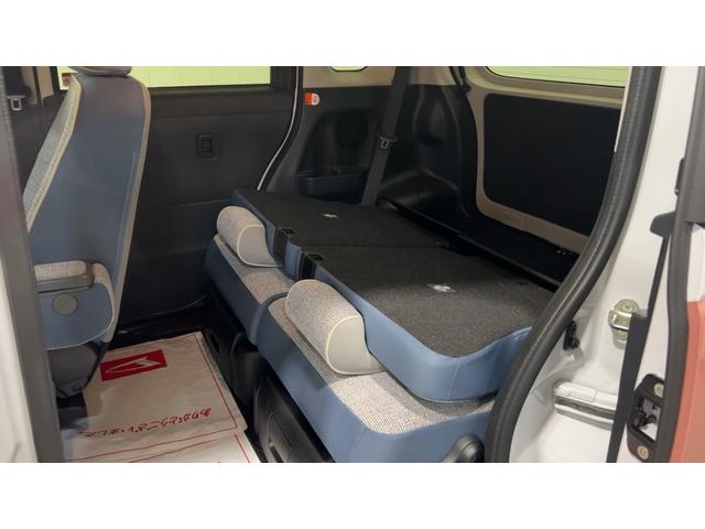 ムーヴキャンバスストライプスＧダイハツ認定中古車ｌ両側電動スライドドアｌ電動パーキングブレーキｌＬＥＤヘッドライトｌシートヒーターｌオートエアコンｌスマートアシストｌ保証／整備付（茨城県）の中古車