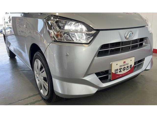 ミライースX SAIIIダイハツ認定中古車lLEDヘッドライトlキーレスエントリーlABSlエアバッグlコーナーセンサーlエアコンlスマートアシストl保証/整備付(茨城県)の中古車