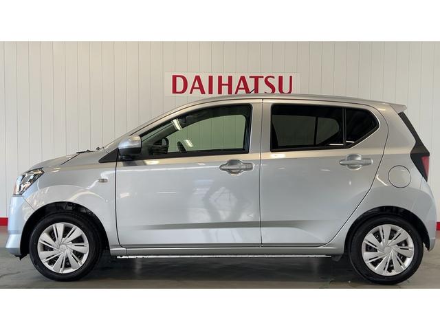 ミライースX SAIIIダイハツ認定中古車lLEDヘッドライトlキーレスエントリーlABSlエアバッグlコーナーセンサーlエアコンlスマートアシストl保証/整備付(茨城県)の中古車