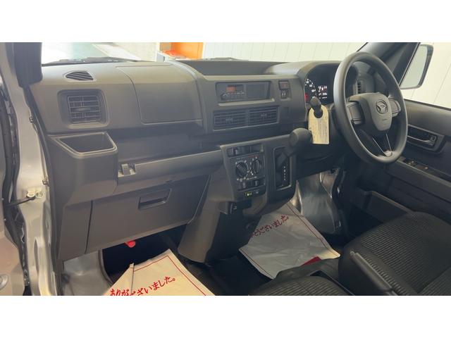 ハイゼットカーゴDXダイハツ認定中古車lキーレスlコーナーセンサーlスマートアシストlABSlエアバッグlエアコンlパワーウィンドウlリアスモークガラスl保証/整備付(茨城県)の中古車