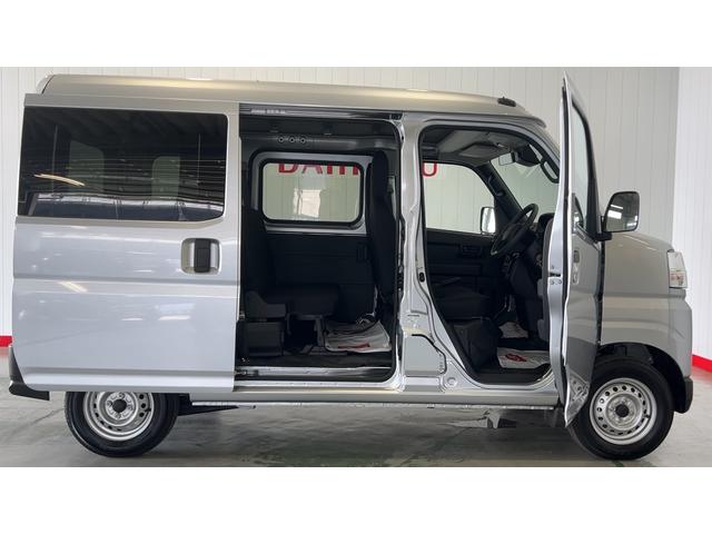 ハイゼットカーゴDXダイハツ認定中古車lキーレスlコーナーセンサーlスマートアシストlABSlエアバッグlエアコンlパワーウィンドウlリアスモークガラスl保証/整備付(茨城県)の中古車