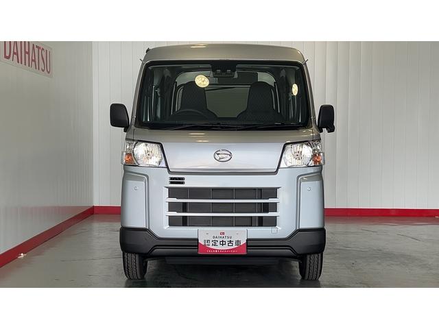 ハイゼットカーゴDXダイハツ認定中古車lキーレスlコーナーセンサーlスマートアシストlABSlエアバッグlエアコンlパワーウィンドウlリアスモークガラスl保証/整備付(茨城県)の中古車