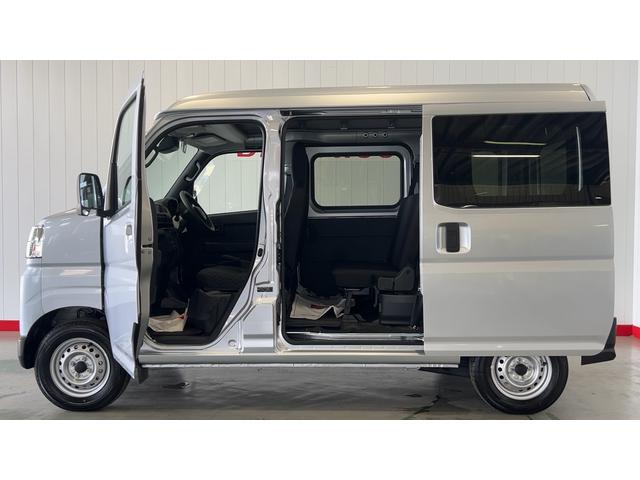 ハイゼットカーゴDXダイハツ認定中古車lキーレスlコーナーセンサーlスマートアシストlABSlエアバッグlエアコンlパワーウィンドウlリアスモークガラスl保証/整備付(茨城県)の中古車