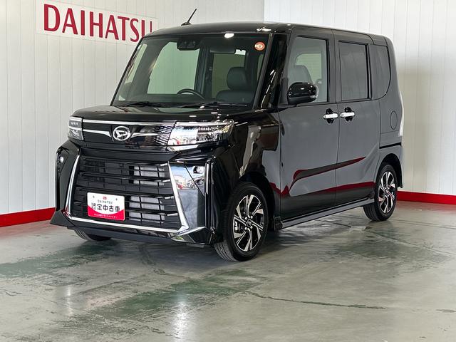 タントカスタムＸリミテッドダイハツ認定中古車ｌ両側電動スライドドアｌクルーズコントロールｌＥＴＣｌ電動パーキングブレーキｌシートヒーターｌコーナーセンサーｌスマートアシストｌ保証／整備付（茨城県）の中古車