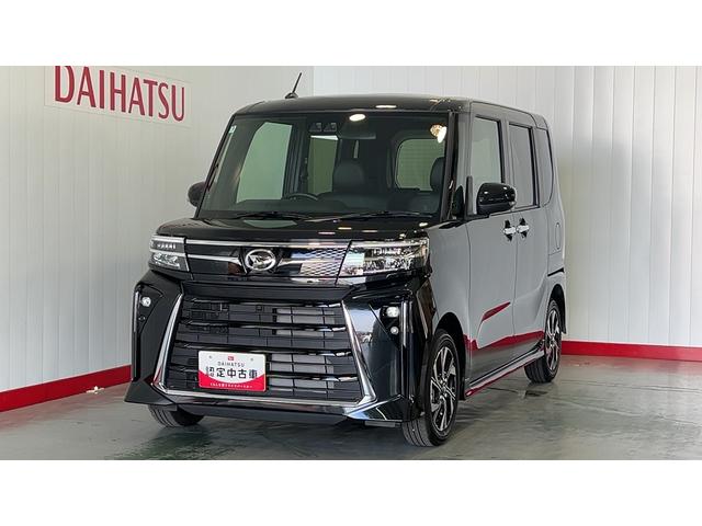 タントカスタムＸリミテッドダイハツ認定中古車ｌ両側電動スライドドアｌクルーズコントロールｌＥＴＣｌ電動パーキングブレーキｌシートヒーターｌコーナーセンサーｌスマートアシストｌ保証／整備付（茨城県）の中古車