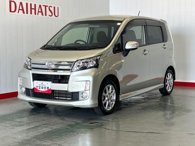 ムーヴカスタム X SAダイハツ認定中古車lLEDヘッドライトlCDオーディオlスマートアシストlキーフリーlオートエアコンlABSlアルミホイールl保証/整備付(茨城県)の中古車