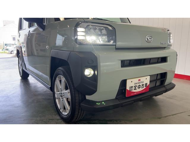 タフトＧダイハツ認定中古車ｌ電動パーキングブレーキｌクルーズコントロールｌシートヒーターｌＬＥＤヘッドライトｌキーフリーｌコーナーセンサーｌスマートアシストｌ保証／整備付（茨城県）の中古車