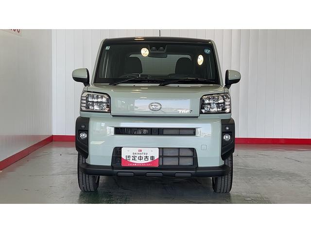 タフトＧダイハツ認定中古車ｌ電動パーキングブレーキｌクルーズコントロールｌシートヒーターｌＬＥＤヘッドライトｌキーフリーｌコーナーセンサーｌスマートアシストｌ保証／整備付（茨城県）の中古車