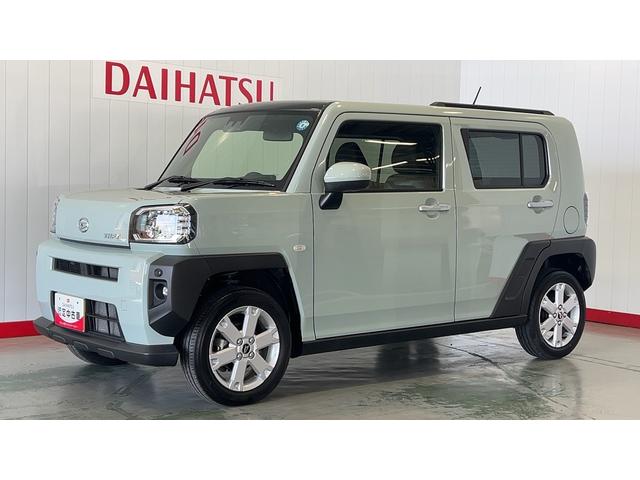タフトＧダイハツ認定中古車ｌ電動パーキングブレーキｌクルーズコントロールｌシートヒーターｌＬＥＤヘッドライトｌキーフリーｌコーナーセンサーｌスマートアシストｌ保証／整備付（茨城県）の中古車