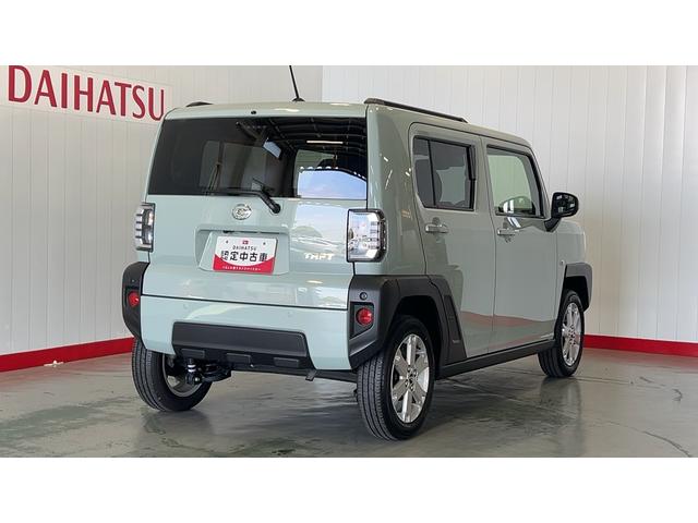 タフトＧダイハツ認定中古車ｌ電動パーキングブレーキｌクルーズコントロールｌシートヒーターｌＬＥＤヘッドライトｌキーフリーｌコーナーセンサーｌスマートアシストｌ保証／整備付（茨城県）の中古車