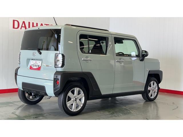 タフトＧダイハツ認定中古車ｌ電動パーキングブレーキｌクルーズコントロールｌシートヒーターｌＬＥＤヘッドライトｌキーフリーｌコーナーセンサーｌスマートアシストｌ保証／整備付（茨城県）の中古車