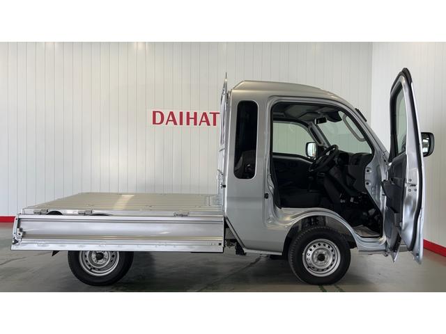 ハイゼットトラックジャンボエクストラダイハツ認定中古車lCVTl4WDlLEDヘッドライトlパワーウィンドウl電動格納ドアミラーl荷台ライトlエアコンlコーナーセンサーlスマートアシストl保証/整備付(茨城県)の中古車