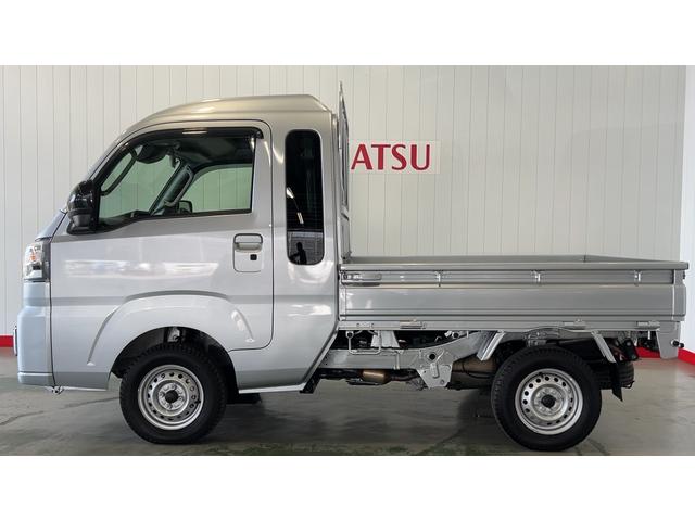 ハイゼットトラックジャンボエクストラダイハツ認定中古車lCVTl4WDlLEDヘッドライトlパワーウィンドウl電動格納ドアミラーl荷台ライトlエアコンlコーナーセンサーlスマートアシストl保証/整備付(茨城県)の中古車