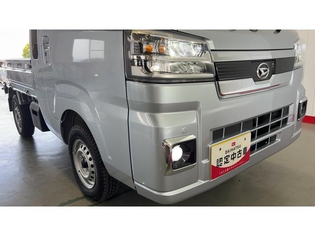 ハイゼットトラックジャンボエクストラダイハツ認定中古車lCVTl4WDlLEDヘッドライトlパワーウィンドウl電動格納ドアミラーl荷台ライトlエアコンlコーナーセンサーlスマートアシストl保証/整備付(茨城県)の中古車