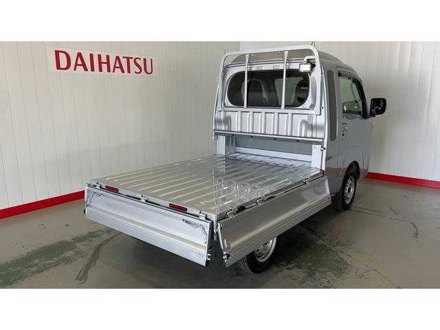 ハイゼットトラックジャンボエクストラダイハツ認定中古車lCVTl4WDlLEDヘッドライトlパワーウィンドウl電動格納ドアミラーl荷台ライトlエアコンlコーナーセンサーlスマートアシストl保証/整備付(茨城県)の中古車