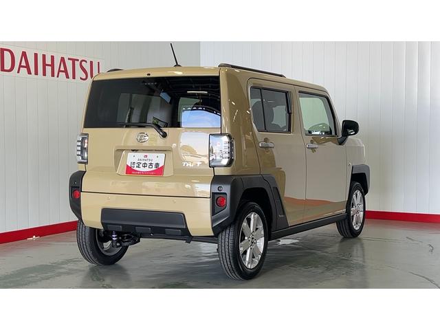 タフトＧダイハツ認定中古車ｌ電動パーキングブレーキｌクルーズコントロールｌシートヒーターｌＬＥＤヘッドライトｌキーフリーｌコーナーセンサーｌスマートアシストｌ保証／整備付（茨城県）の中古車