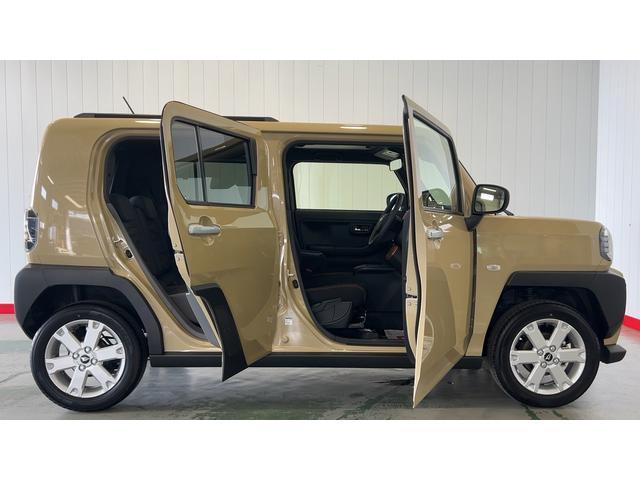 タフトＧダイハツ認定中古車ｌ電動パーキングブレーキｌクルーズコントロールｌシートヒーターｌＬＥＤヘッドライトｌキーフリーｌコーナーセンサーｌスマートアシストｌ保証／整備付（茨城県）の中古車