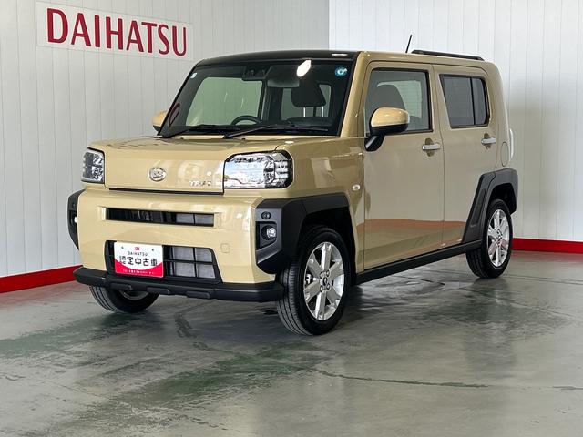 タフトＧダイハツ認定中古車ｌ電動パーキングブレーキｌクルーズコントロールｌシートヒーターｌＬＥＤヘッドライトｌキーフリーｌコーナーセンサーｌスマートアシストｌ保証／整備付（茨城県）の中古車