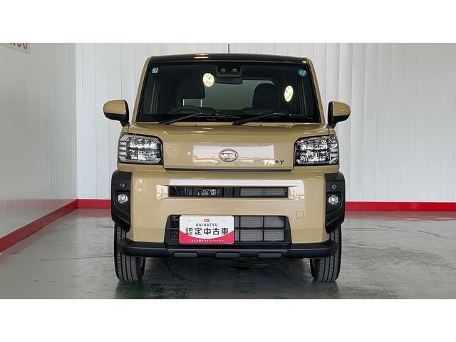 タフトＧダイハツ認定中古車ｌ電動パーキングブレーキｌクルーズコントロールｌシートヒーターｌＬＥＤヘッドライトｌキーフリーｌコーナーセンサーｌスマートアシストｌ保証／整備付（茨城県）の中古車