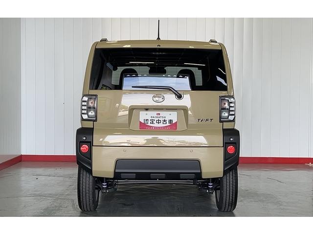 タフトＧダイハツ認定中古車ｌ電動パーキングブレーキｌクルーズコントロールｌシートヒーターｌＬＥＤヘッドライトｌキーフリーｌコーナーセンサーｌスマートアシストｌ保証／整備付（茨城県）の中古車