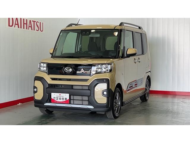 タントファンクロスリミテッドダイハツ認定中古車ｌクルーズコントロールｌＥＴＣｌ両側電動スライドドアｌ電動パーキングブレーキｌＬＥＤヘッドライトｌシートヒーターｌコーナーセンサーｌスマートアシストｌ保証／整備付（茨城県）の中古車