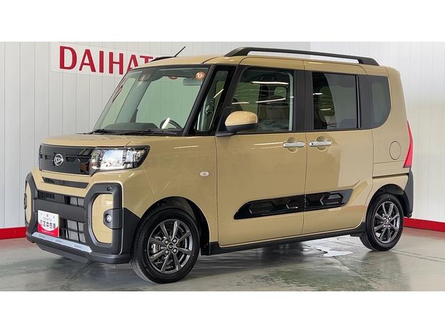 タントファンクロスリミテッドダイハツ認定中古車ｌクルーズコントロールｌＥＴＣｌ両側電動スライドドアｌ電動パーキングブレーキｌＬＥＤヘッドライトｌシートヒーターｌコーナーセンサーｌスマートアシストｌ保証／整備付（茨城県）の中古車